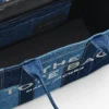 デニム ラージ Tote Bag